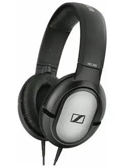 Наушники проводные HD 206 Sennheiser 165965559 купить за 1 840 ₽ в интернет-магазине Wildberries