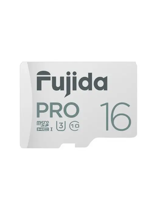 Fujida Карта памяти Pro 16Gb, UHS-I U3, class 10