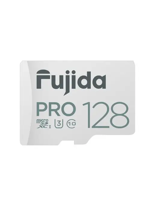 Fujida Карта памяти Pro 128Gb, UHS-I U3, class 10