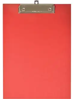 Планшет для бумаги канцелярский, клипборд с зажимом A4 Attomex 165973144 купить за 159 ₽ в интернет-магазине Wildberries