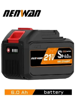 Аккумулятор для инструментов шуруповерта ушм Li-Ion 21V NENWAN 165982665 купить за 3 247 ₽ в интернет-магазине Wildberries