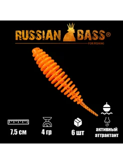 Силиконовая приманка Шумный 3 дюйма (75мм) Russian Bass 165998406 купить за 186 ₽ в интернет-магазине Wildberries