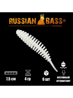 Силиконовая приманка Шумный 3 дюйма (75мм) Russian Bass 165998407 купить за 157 ₽ в интернет-магазине Wildberries