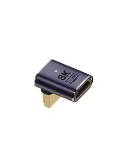 Адаптер-переходник HDMI 270 градусов Импульс 166001159 купить за 300 ₽ в интернет-магазине Wildberries