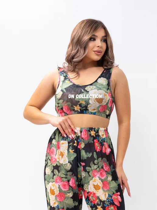 Dn collection Буркини закрытый купальник мусульманский для покрытых, черный, фото 8