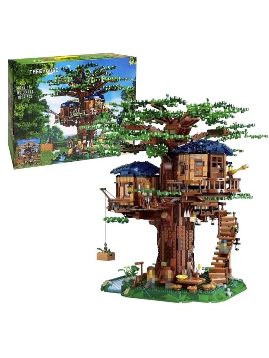 Конструктор TreeHouse Домик на дереве 1013 TOYS 166012826 купить в  интернет-магазине Wildberries