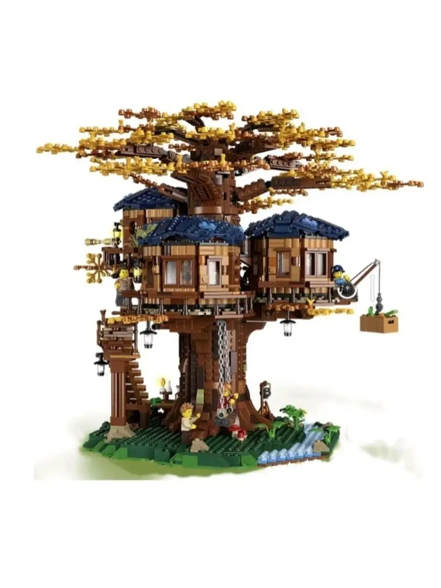 Конструктор TreeHouse Домик на дереве 1013 TOYS 166012826 купить в  интернет-магазине Wildberries