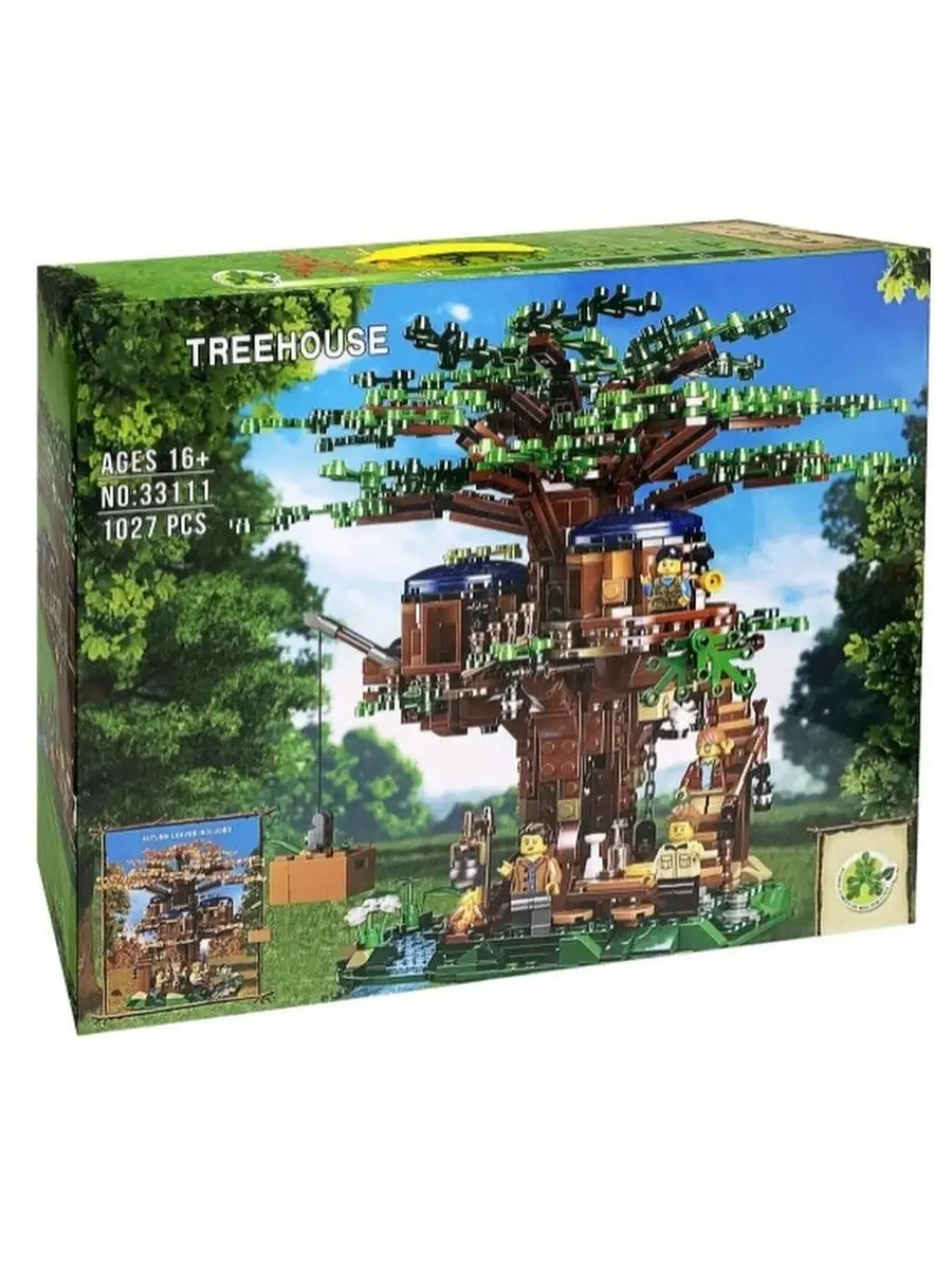 Конструктор TreeHouse Домик на дереве 1013 TOYS 166012826 купить в  интернет-магазине Wildberries