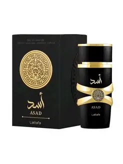 Арабские духи Asad Lattafa 100мл мужские Амбра SafiOS Dubai Store 166014323 купить за 1 451 ₽ в интернет-магазине Wildberries