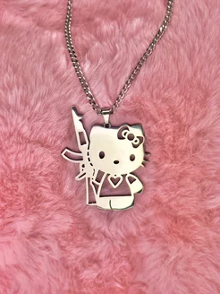 Подвеска Hello Kitty куроми кулончик Kuromi Dekal Store 166021277 купить за 533 ₽ в интернет-магазине Wildberries