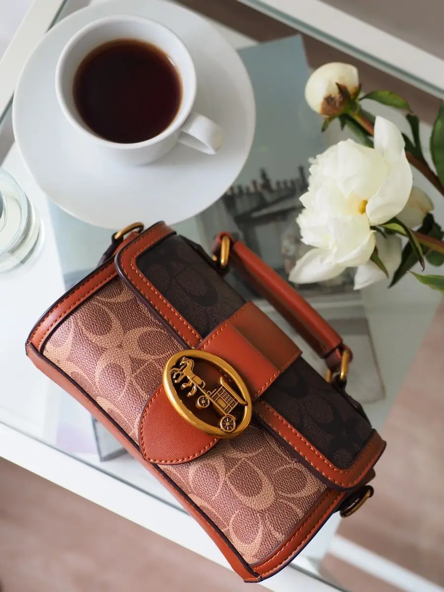 Сумка coach маленькая кросс-боди MY FASHION STYLE 166042386