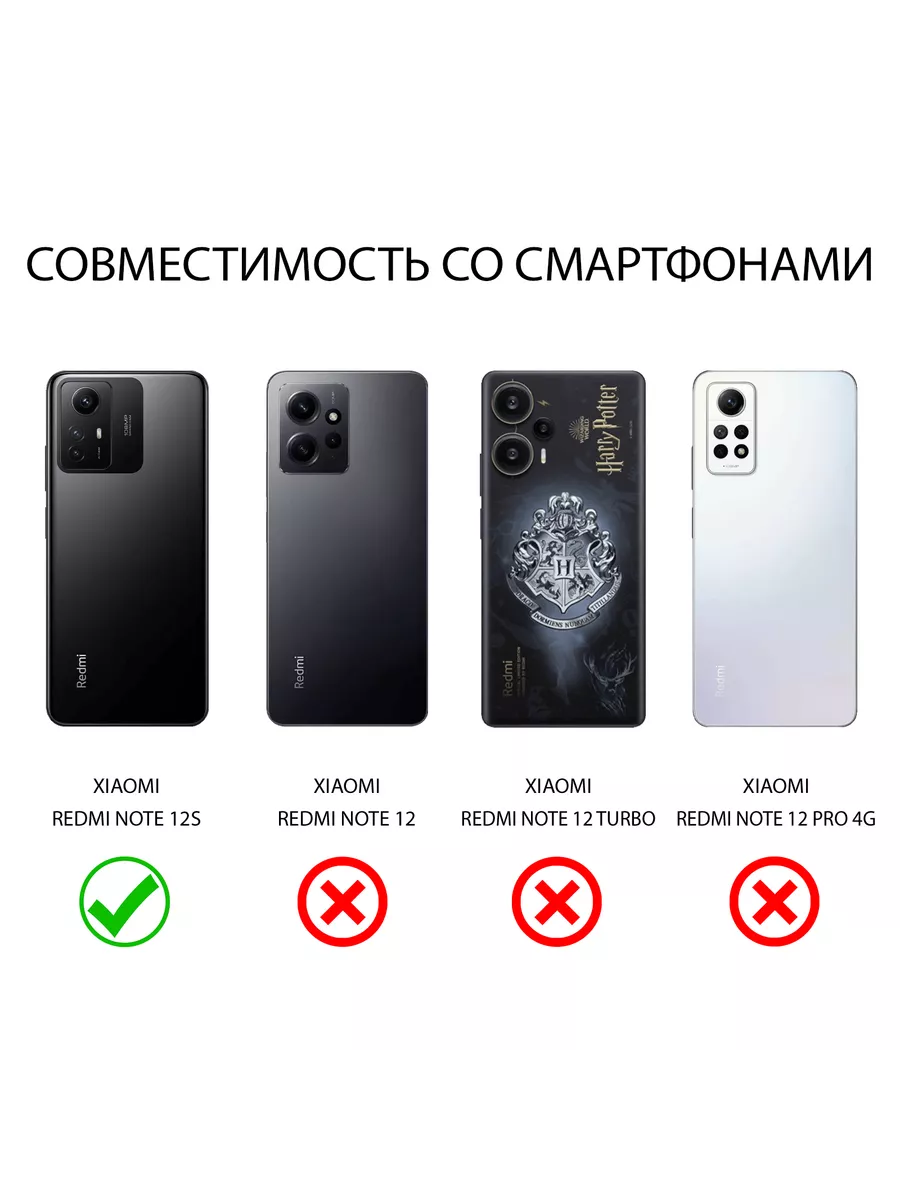 Чехол на Xiaomi RedMi Note 12S/RedMi Note 12S 100gadgets 166045030 купить  за 199 ₽ в интернет-магазине Wildberries