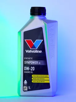 SynPower FE моторное масло 0W20 синтетическое 1 л Valvoline 166045923 купить за 1 298 ₽ в интернет-магазине Wildberries