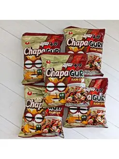 Лапша пшеничная "ChapaGuri" мясной соус, 5шт*140г Nongshim 166049391 купить за 863 ₽ в интернет-магазине Wildberries