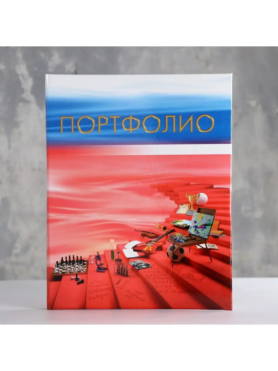 Портфолио школьника Лесенка А4