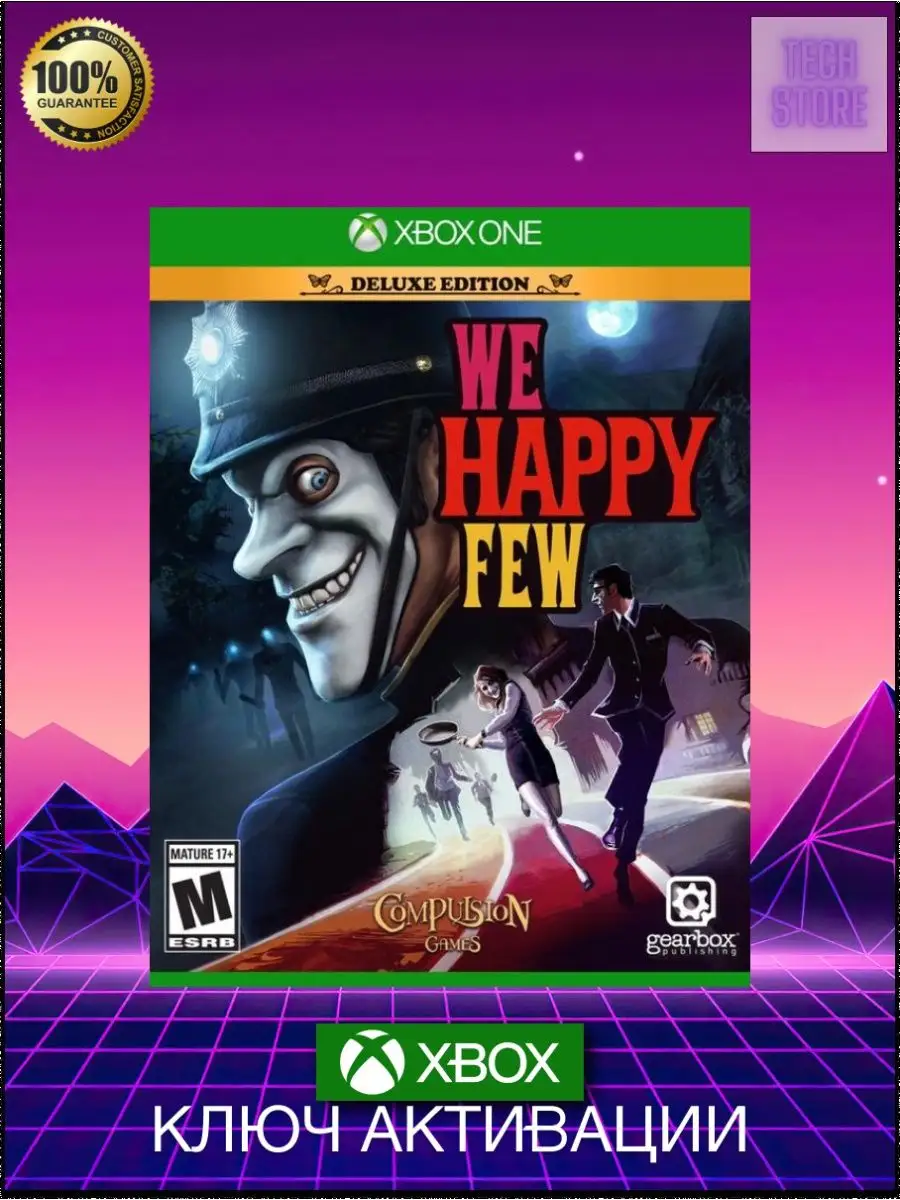 We happy store few xbox store