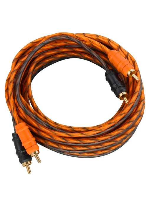 DL AUDIO Межблочный кабель 2 rca Gryphon Lite RCA 5M, черный, фото 7