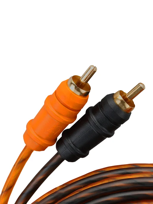 DL AUDIO Межблочный кабель 2 rca Gryphon Lite RCA 5M, черный, фото 8