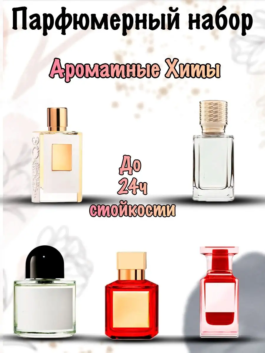 Парфюмерный набор духов Apaya Store "Ароматные хиты"