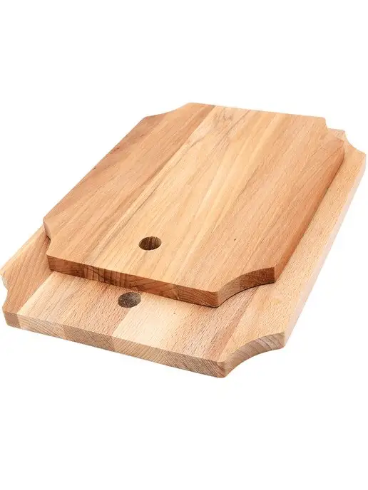 Доски разделочные деревянные набор 2 шт - фото 8