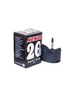 Велокамера Kenda 26"x2.125-2.35, Extreme 0,87 мм f/v-48 мм Kenda 166063122 купить за 561 ₽ в интернет-магазине Wildberries