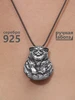Подвеска серебряная Манул Сергей Мухарский 166070514 купить за 14 391 ₽ в интернет‑магазине Wildberries
