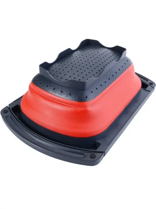 Дуршлаг складной на раковину с выдвижными ручками - фото 10