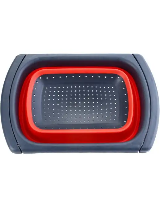 Дуршлаг складной на раковину с выдвижными ручками - фото 11