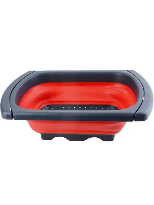 Дуршлаг складной на раковину с выдвижными ручками - фото 9