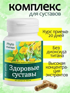 Комплекс трав для суставов Phyto therapy 166092011 купить за 408 ₽ в интернет-магазине Wildberries