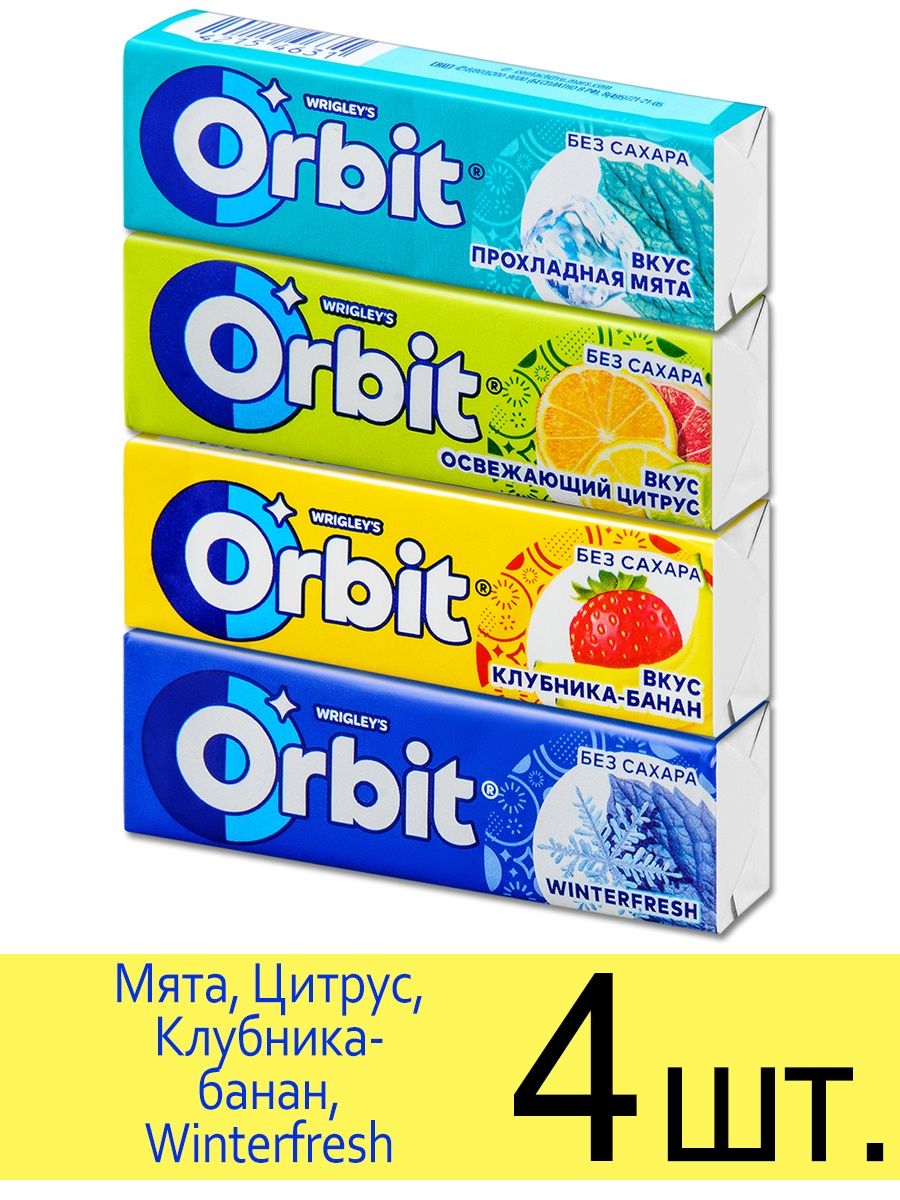 Орбит каталог товаров. Жвачка винтерфреш. Орбит винтерфреш. Орбит без сахара. Жвачка орбит раскраска.