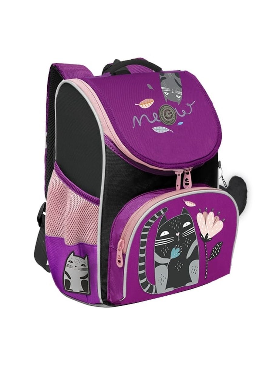 Ram-384-5 рюкзак школьный с мешком