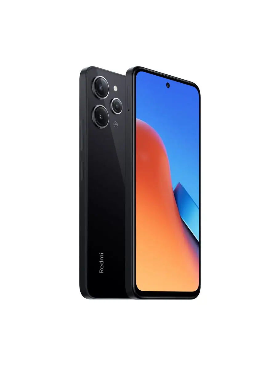 Смартфон Redmi 12 4GB+128GB Black Xiaomi 166109946 купить в  интернет-магазине Wildberries