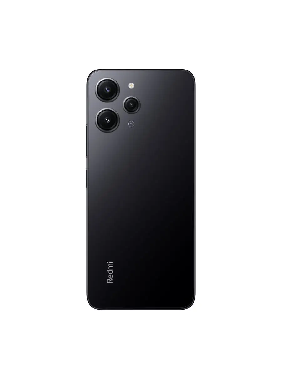 Смартфон Redmi 12 4GB+128GB Black Xiaomi 166109946 купить в  интернет-магазине Wildberries