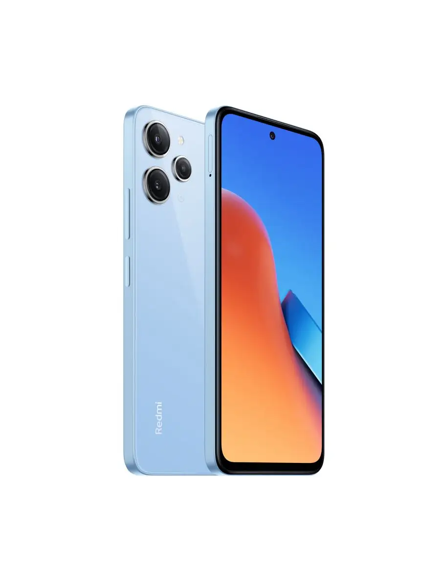 Смартфон Redmi 12 8GB+256GB Blue Xiaomi 166109949 купить за 11 247 ₽ в  интернет-магазине Wildberries