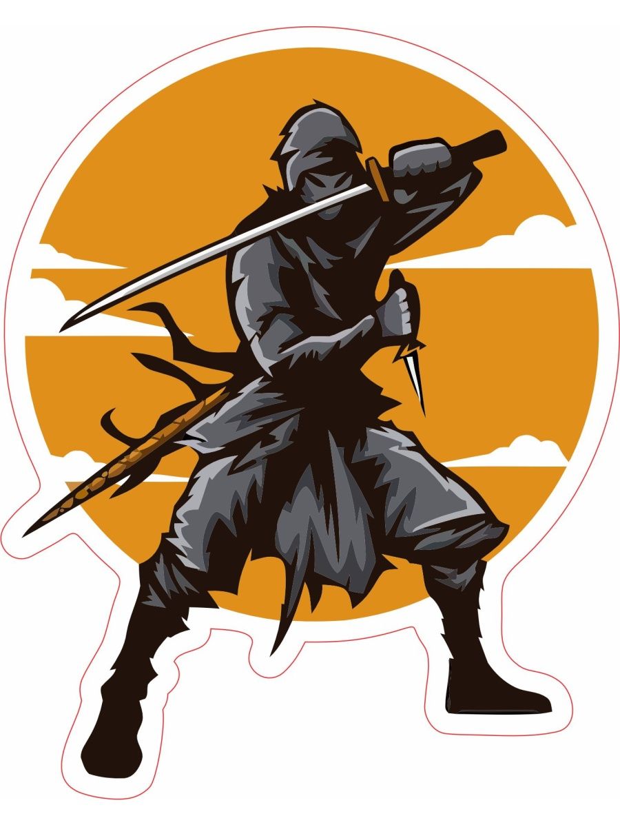 Ninja sticker