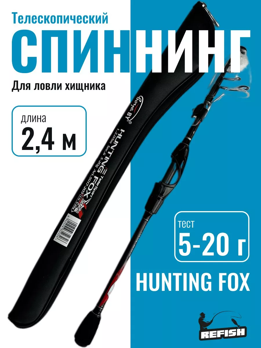 Спиннинг для рыбалки...