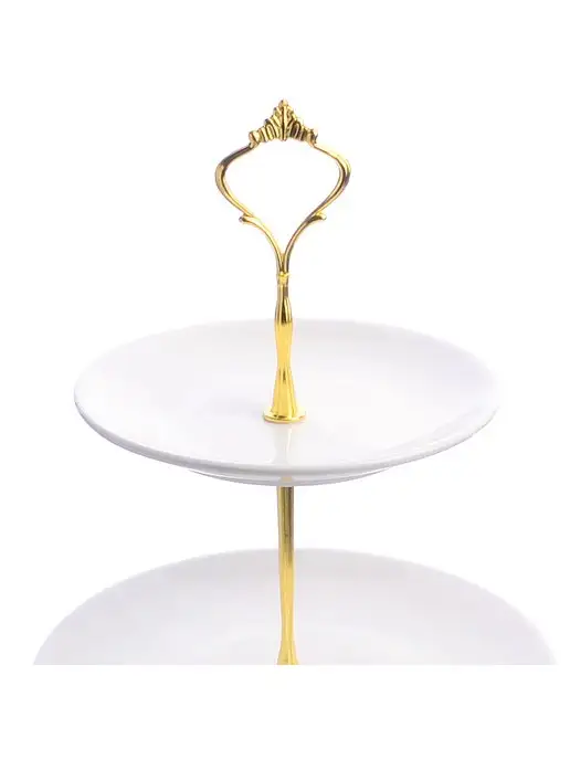 Конфетница сервировочная 3 яруса - фото 7