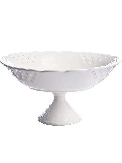 Фруктовница на ножке для фруктов, конфет, пирожных - фото 7