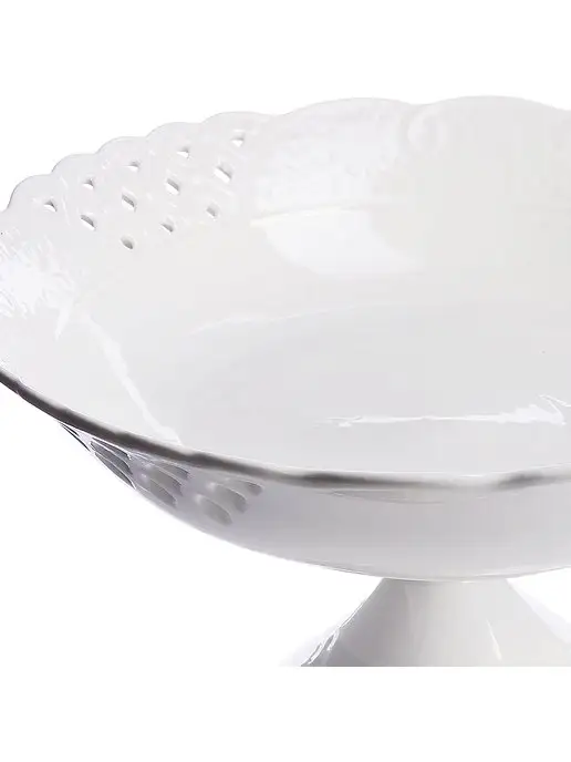 Фруктовница на ножке для фруктов, конфет, пирожных - фото 8