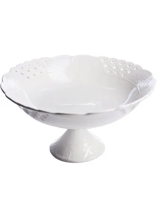 Фруктовница на ножке для фруктов, конфет, пирожных - фото 9