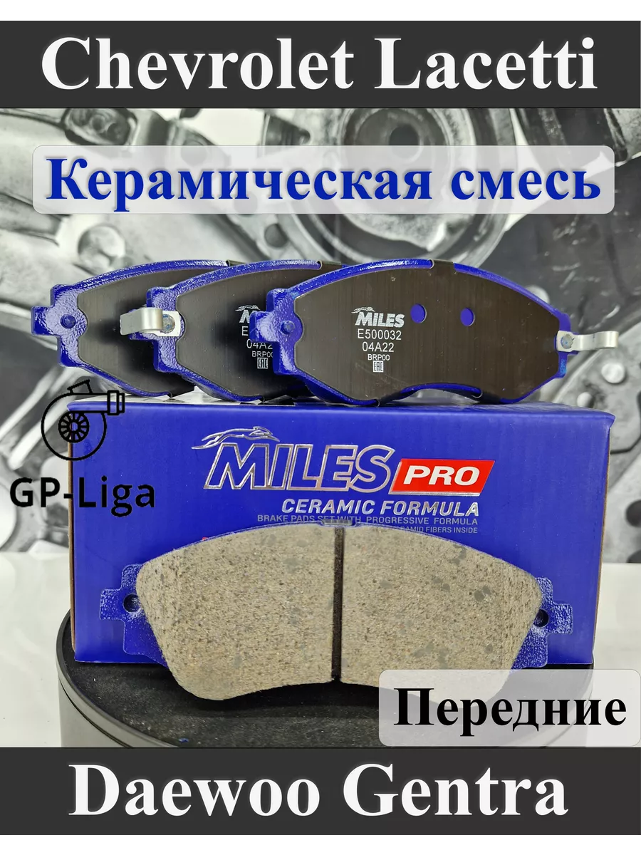 Колодки миллес