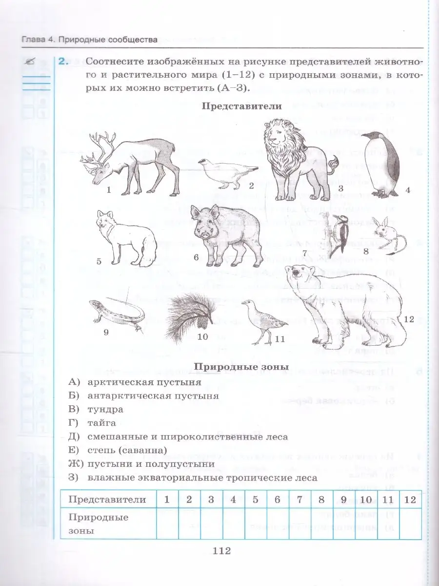 Биология 5 класс. Тесты к учебнику В. В. Пасечника. ФГОС Экзамен 166122933  купить за 234 ₽ в интернет-магазине Wildberries