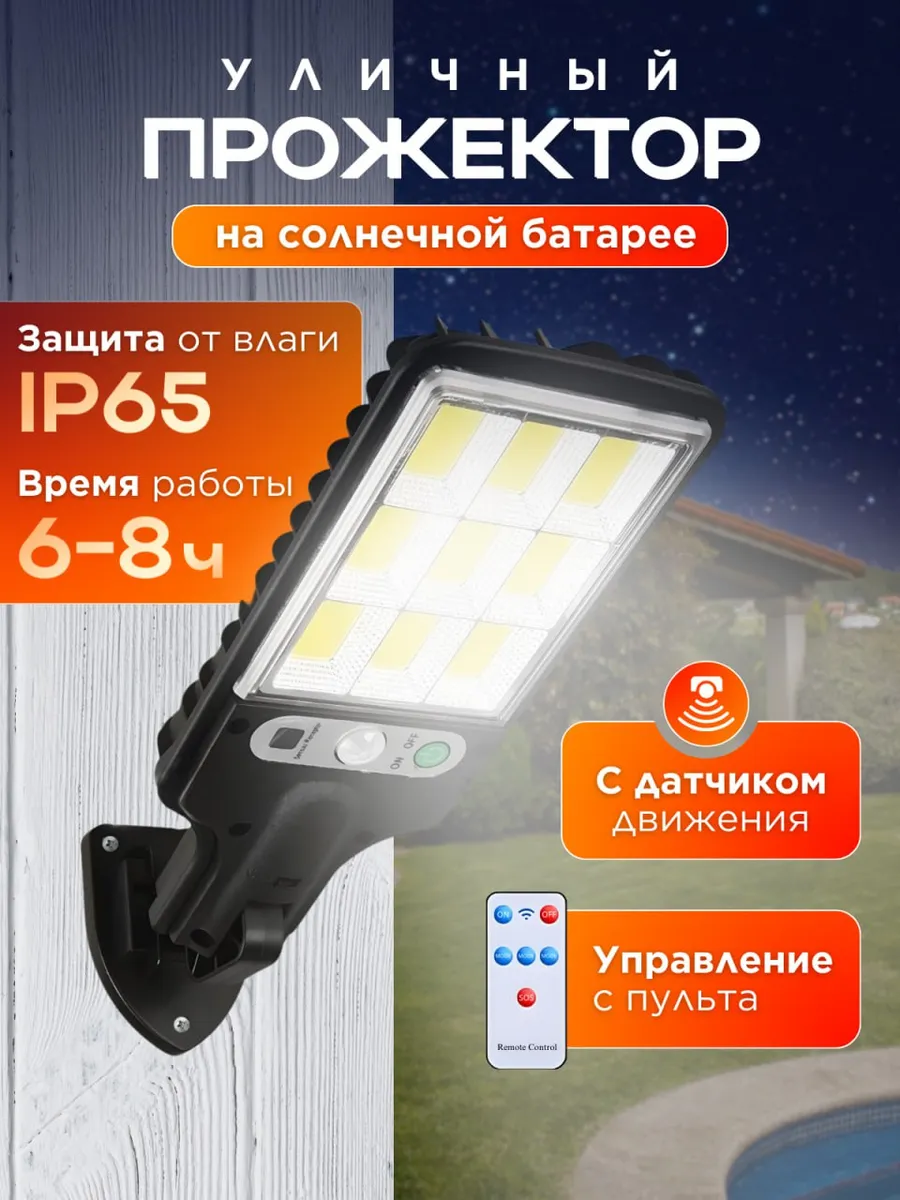 LED Светильник уличный на...