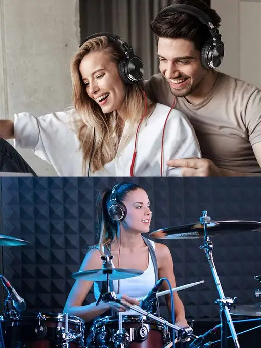 Наушники проводные большие с микрофоном Studio Pro 10, вариант, фото 6
