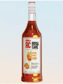 Сироп для кофе, для напитков Апероль, 1л Royal Cane 166127759 купить за 496 ₽ в интернет-магазине Wildberries