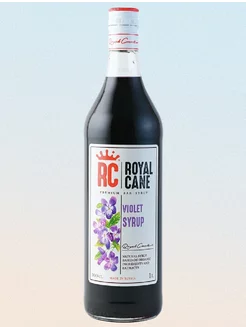 Сироп для кофе, для напитков Фиалка, 1л Royal Cane 166127761 купить за 496 ₽ в интернет-магазине Wildberries