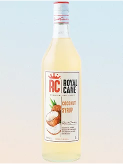 Сироп для кофе, для напитков Кокос, 1л Royal Cane 166127769 купить за 496 ₽ в интернет-магазине Wildberries