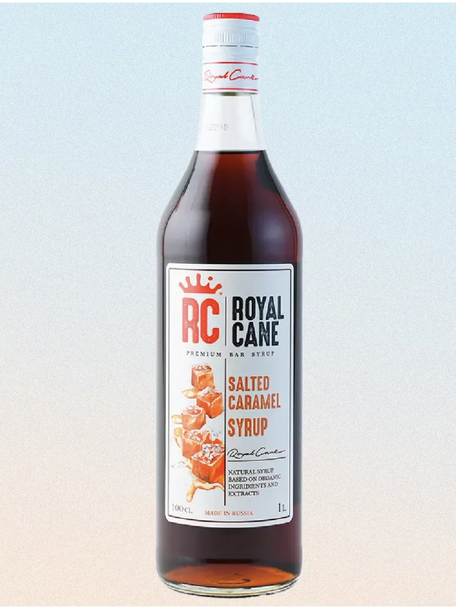 Сироп RC Солёная карамель, 1л