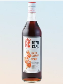 Сироп для кофе, для напитков Солёная карамель, 1л Royal Cane 166127772 купить за 430 ₽ в интернет-магазине Wildberries